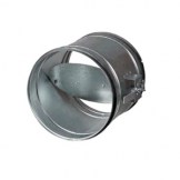 Дроссель-клапан (дроссельная заслонка) оцинкованный д.450