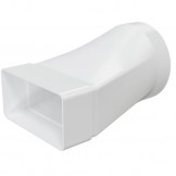 Переходник эксцентриковый 60х120мм / Ø100мм